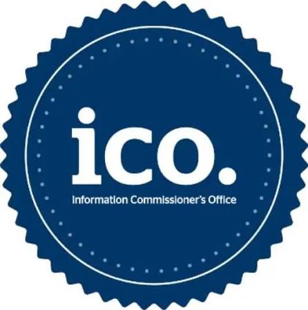 ICO — Information Commissioner's Office registration badge