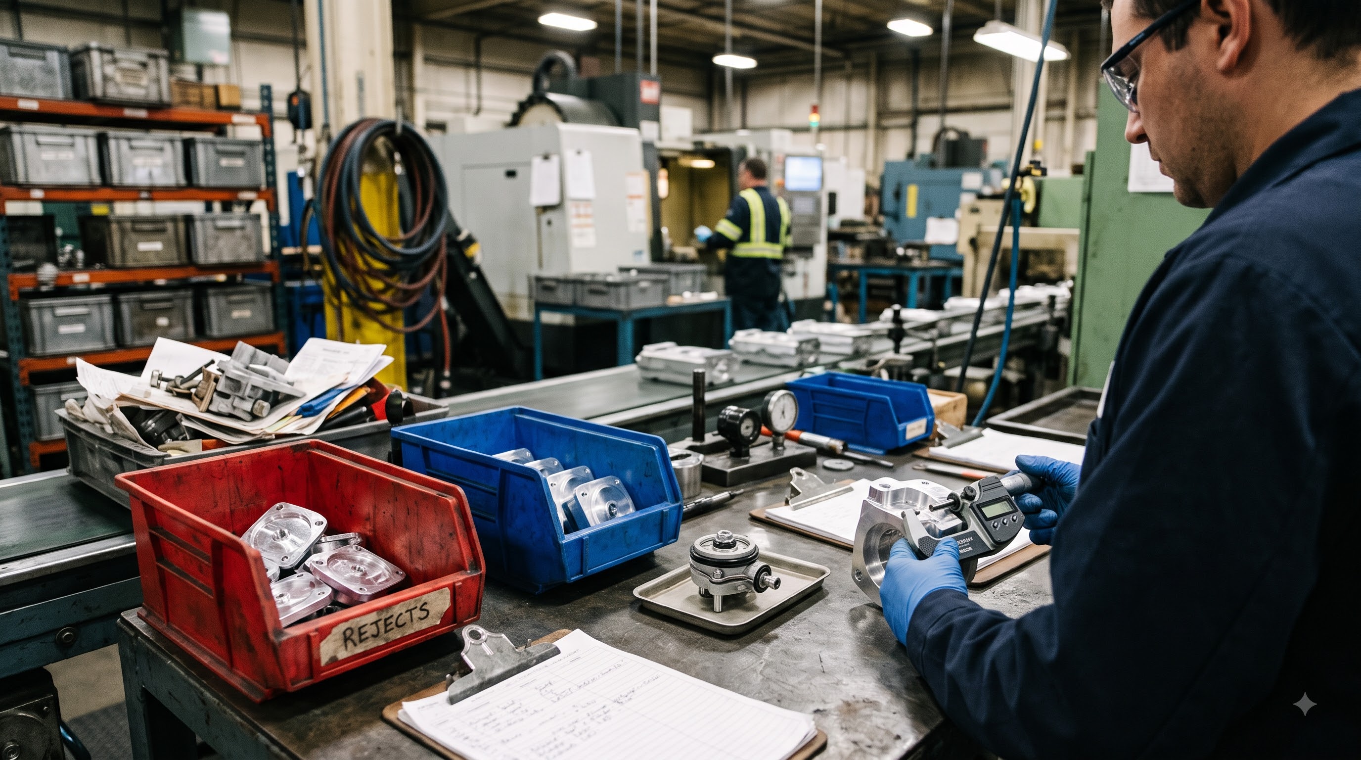 Common ISO 9001 nonconformities in manufacturing