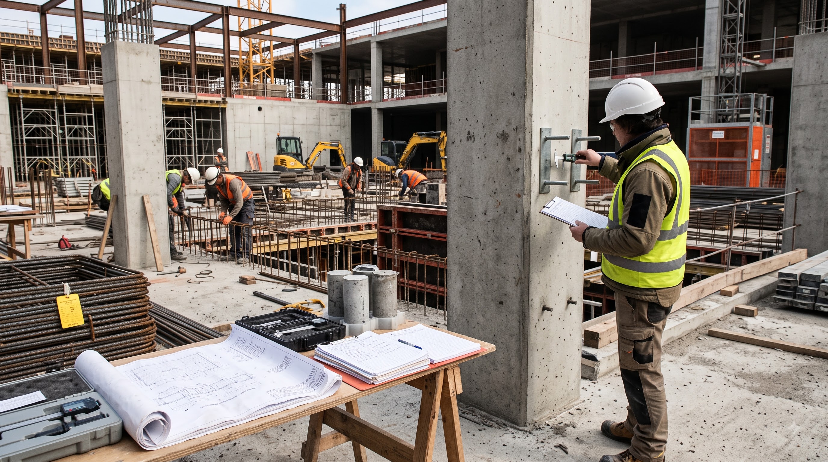 Prepare for ISO 9001 in Construction