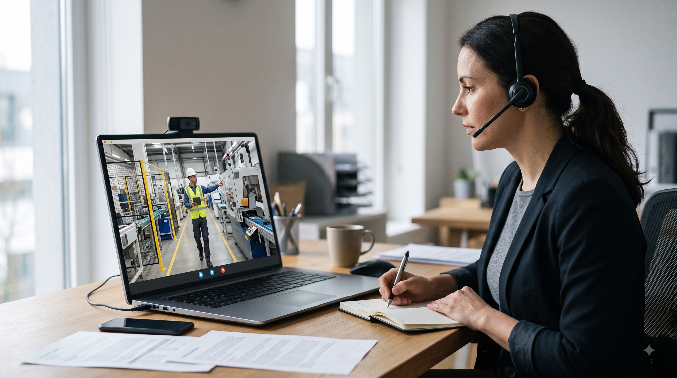 Remote ISO internal audits by video conference