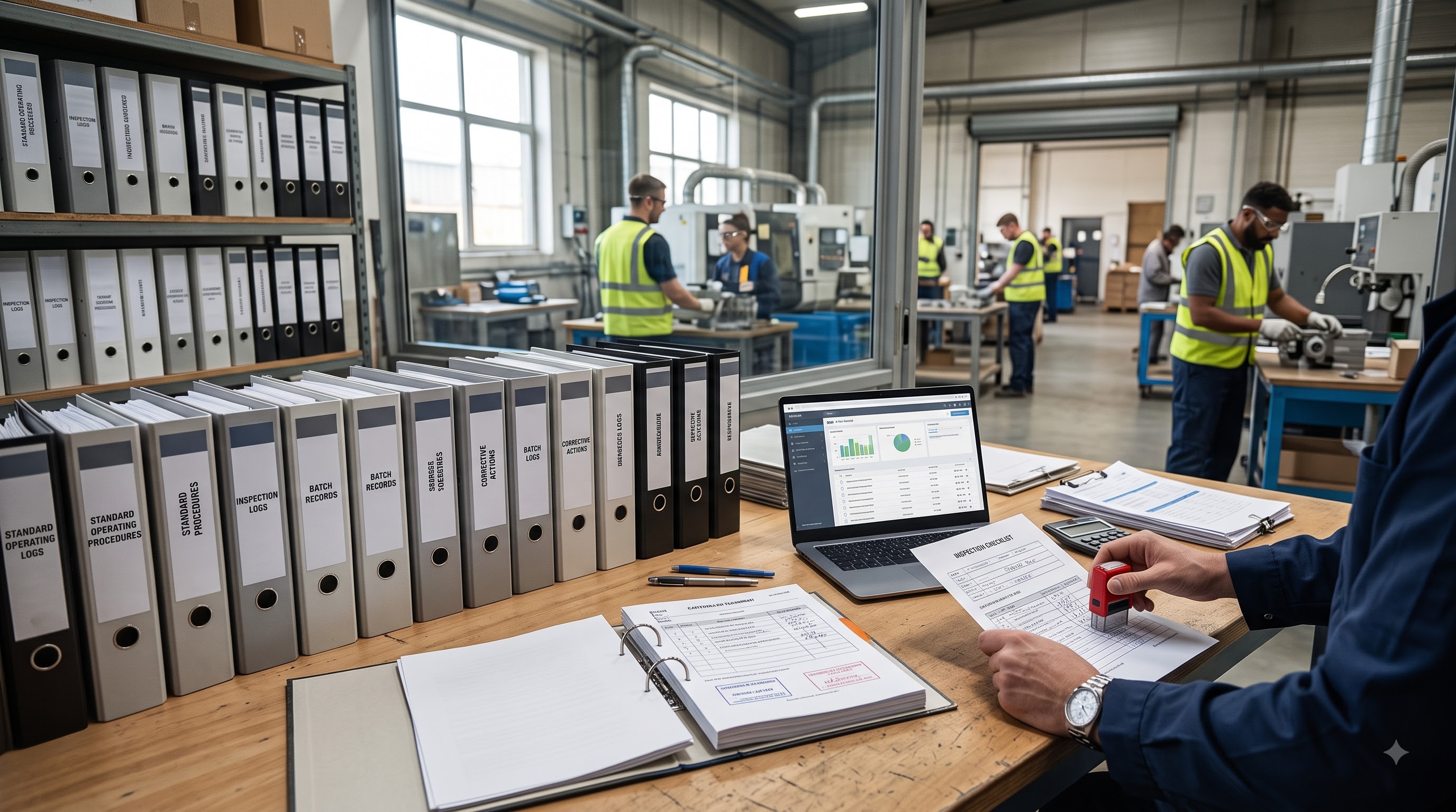 ISO documented information and records for certification