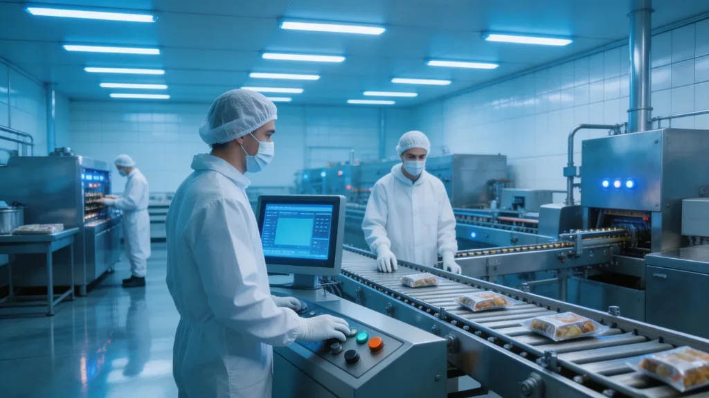 Food & Beverage industry for ISO audit management software