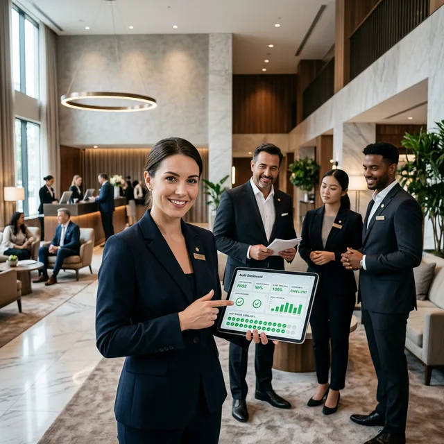 Case study image: See how hospitality teams run better audits