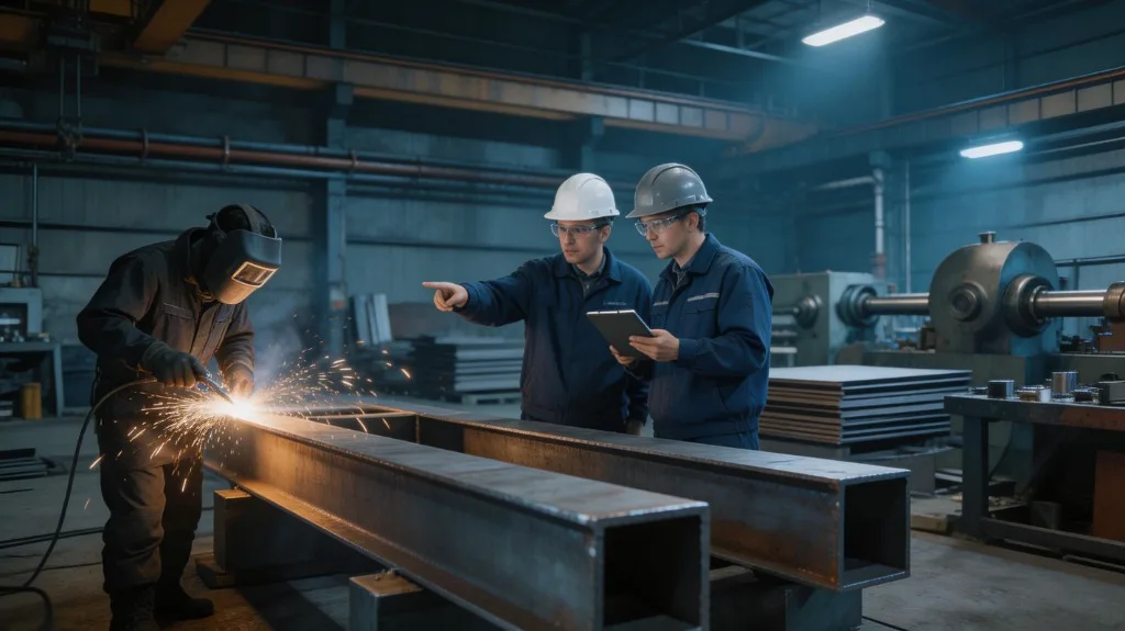 Case study image: How a steel fabricator improved audit visibility
